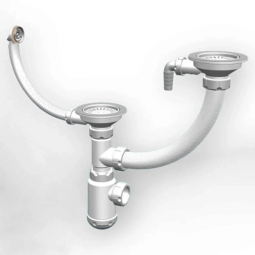 Сифон для кухни Granula GRAND СФ-0005 Сифон для кухни Granula GRAND СФ-0005