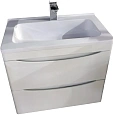 Тумба под раковину Style Line Бергамо мини 60 люкс PLUS белый СС-00002316 Тумба под раковину Style Line Бергамо мини 60 люкс PLUS белый СС-00002316