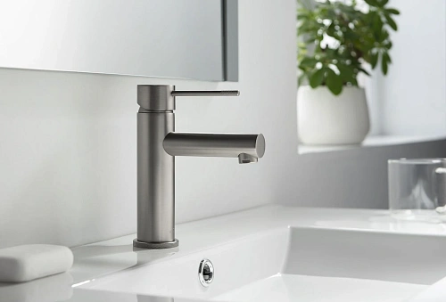 Смеситель для раковины Timo Saona 2361/13F никель Смеситель для раковины Timo Saona 2361/13F никель