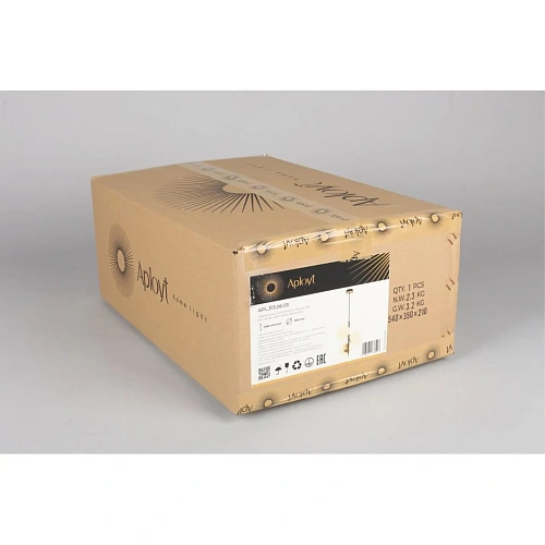 Светильник подвесной Aployt Kristina APL.313.06.03 Светильник подвесной Aployt Kristina APL.313.06.03