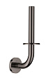 Держатель туалетной бумаги GROHE Essentials, темный графит глянец (40385A01) Держатель туалетной бумаги GROHE Essentials, темный графит глянец (40385A01)