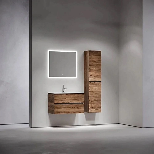 Тумба под раковину Sancos Urban UR80ECH 790х450х550 дуб чарльстон, подвесная Тумба под раковину Sancos Urban UR80ECH 790х450х550 дуб чарльстон, подвесная