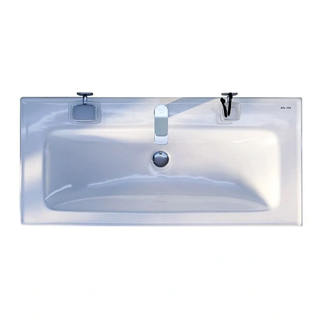 Раковина AM.PM X-Joy M85AWCC1002WG64 мебельная, керамическая, 100 см, встраиваемая, белый Раковина AM.PM X-Joy M85AWCC1002WG64 мебельная, керамическая, 100 см, встраиваемая, белый