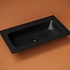 Раковина Ceramica Nova Grace CN7012MB накладная c отверстием под смеситель, 810x457x137мм, черный матовый Раковина Ceramica Nova Grace CN7012MB накладная c отверстием под смеситель, 810x457x137мм, черный матовый