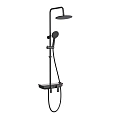 Душевая система Lemark Tropic LM7012BL, черный Душевая система Lemark Tropic LM7012BL, черный