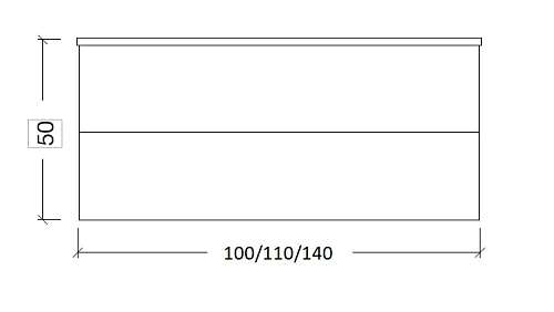 Тумба под раковину Armadi Art Neoart 100смx43,5 белая 830-100-WH Тумба под раковину Armadi Art Neoart 100смx43,5 белая 830-100-WH
