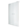 Картинка анонса товара «душевая дверь new trendy reflexa 230x200 exk-1212/exk-1213 хром»