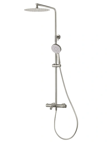 Душевая система Wonzon & Woghand STICK брашированный никель (WW-88739017-BN) Душевая система Wonzon & Woghand STICK брашированный никель (WW-88739017-BN)