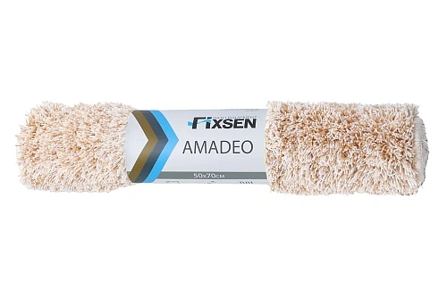 Коврик Fixsen Amadeo 1-ый,FX-3001A, бежевый, 50х70 см. Коврик Fixsen Amadeo 1-ый,FX-3001A, бежевый, 50х70 см.