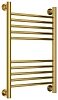 Полотенцесушитель водяной Сунержа Богема+ прямая 600х400 03-0220-6040 Золото