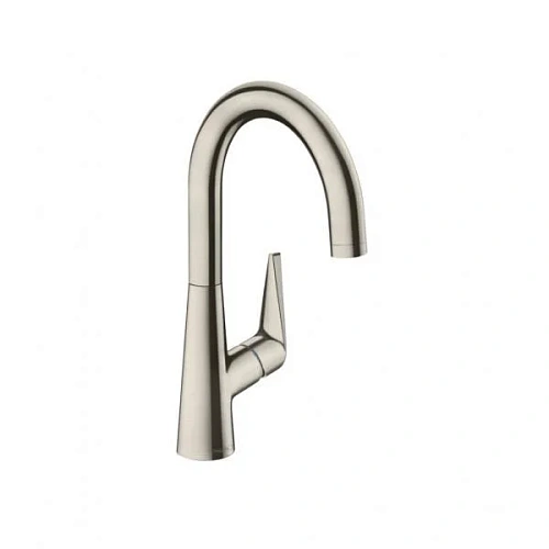Смеситель для кухни Hansgrohe 220, 1jet 72814800, под сталь Смеситель для кухни Hansgrohe 220, 1jet 72814800, под сталь