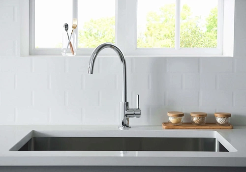 Смеситель для кухни Aquatek ЕВРОПА AQ1382CR Хром Смеситель для кухни Aquatek ЕВРОПА AQ1382CR Хром