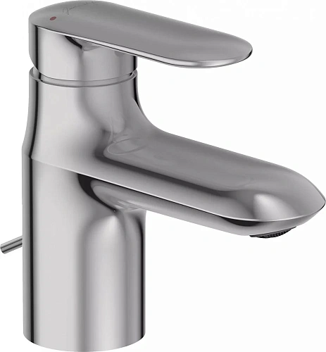 Смеситель для раковины Jacob Delafon Kumin E99980-CP с донным клапаном Смеситель для раковины Jacob Delafon Kumin E99980-CP с донным клапаном