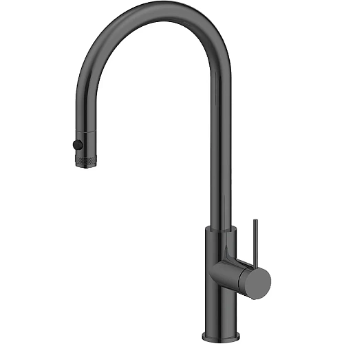 Смеситель для кухни Paulmark Galant вороненая сталь Ga213077-GM Смеситель для кухни Paulmark Galant вороненая сталь Ga213077-GM