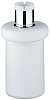 Флакон GROHE для мыльного диспенсера, хром/белый (40179000)