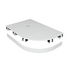 Картинка анонса товара «душевой поддон rgw stone tray st/al-w 900x1200 мм 16154129-01lk асимметричный белый»