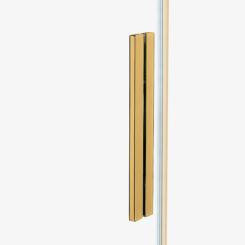 Шторка на ванну NEW TRENDY SMART GOLD BRUSHED 90x150 EXK-7786-WU брашированное золото Шторка на ванну NEW TRENDY SMART GOLD BRUSHED 90x150 EXK-7786-WU брашированное золото