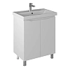 Тумба под раковину BRIZ Мальта т2-70 под раковину Фостер 365 03-02070-06 00 БЕЛ белый