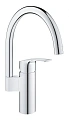Смеситель для кухни GROHE Eurosmart (33202003) хром Смеситель для кухни GROHE Eurosmart (33202003) хром