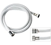 Душевой шланг Remer 332CNNB200, белый 200 см