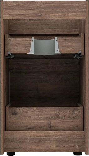 Тумба под раковину Aquanet Токио 48 дуб веллингтон напольная 2 ящика 00333647 напольная Тумба под раковину Aquanet Токио 48 дуб веллингтон напольная 2 ящика 00333647 напольная