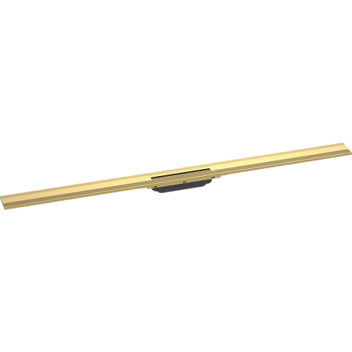 Решетка для водоотводящего желоба Hansgrohe RainDrain Flex, 120 см, укорачиваемая 56053990, полирова Решетка для водоотводящего желоба Hansgrohe RainDrain Flex, 120 см, укорачиваемая 56053990, полирова