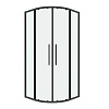 Душевой уголок GROSSMAN Cosmo 301.K33.02.9090.42.00 (90x90x195) полукруг,раздвижн,графит сатин,стекло прозрач Душевой уголок GROSSMAN Cosmo 301.K33.02.9090.42.00 (90x90x195) полукруг,раздвижн,графит сатин,стекло прозрач