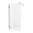 Душевая перегородка NEW TRENDY AVEXA BLACK 130x200 EXK-1972 (черный) Душевая перегородка NEW TRENDY AVEXA BLACK 130x200 EXK-1972 (черный)