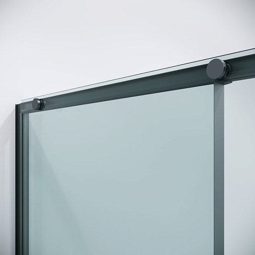 Душевой уголок Niagara Nova NG-34-12AGR-A90GR-34 (120х90х195) прямоугольник, раздвижная, графит, стекло прозрачное Душевой уголок Niagara Nova NG-34-12AGR-A90GR-34 (120х90х195) прямоугольник, раздвижная, графит, стекло прозрачное