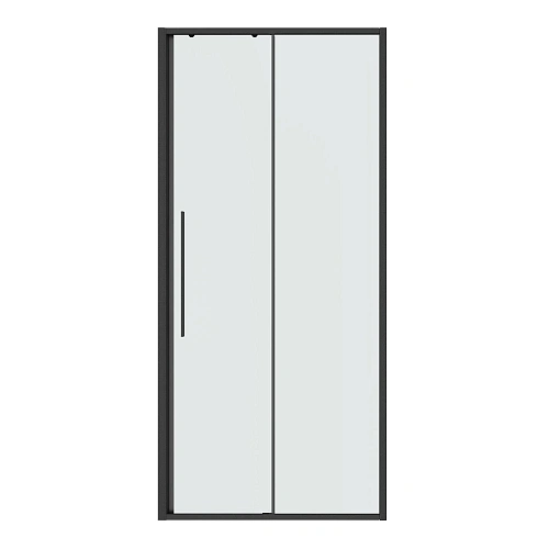 Душевая дверь Niagara Nova NG-34-10AGR (100х195) раздвижная, графит, стекло прозрачное Душевая дверь Niagara Nova NG-34-10AGR (100х195) раздвижная, графит, стекло прозрачное