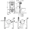 Инсталляция для унитаза GROHE Rapid SL (39112001) Инсталляция для унитаза GROHE Rapid SL (39112001)
