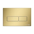 Клавиша смыва WasserKRAFT MG03 матовое золото с клавишей смыва матовое золото Клавиша смыва WasserKRAFT MG03 матовое золото с клавишей смыва матовое золото
