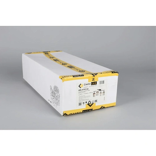 Люстра потолочная Omnilux Pavarolo OML-67707-04 Люстра потолочная Omnilux Pavarolo OML-67707-04