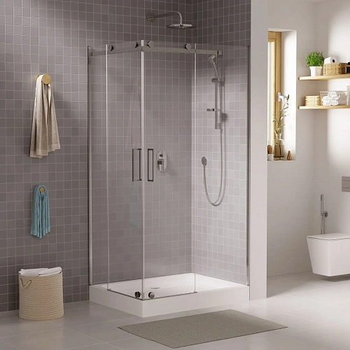 Душевой уголок GROSSMAN Cosmo GR-1120R 120x90x190 прямоугольник, двери раздвижные Душевой уголок GROSSMAN Cosmo GR-1120R 120x90x190 прямоугольник, двери раздвижные