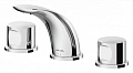 Смеситель для раковины AM.PM Sensation F3008000 трехсекционный встраиваемый, хром Смеситель для раковины AM.PM Sensation F3008000 трехсекционный встраиваемый, хром