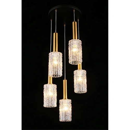 Люстра подвесная Aployt Henrite APL.310.03.05 Люстра подвесная Aployt Henrite APL.310.03.05
