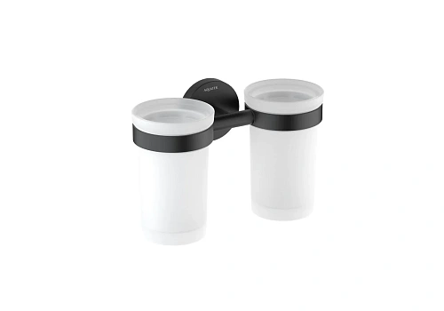 Стакан Aquatek ЕВРОПА AQ4117MB черный матовый Стакан Aquatek ЕВРОПА AQ4117MB черный матовый