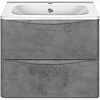 Тумба под раковину Vincea Paola 60 Beton VMC-2P600BT Тумба под раковину Vincea Paola 60 Beton VMC-2P600BT