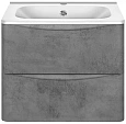 Тумба под раковину Vincea Paola 60 Beton VMC-2P600BT Тумба под раковину Vincea Paola 60 Beton VMC-2P600BT