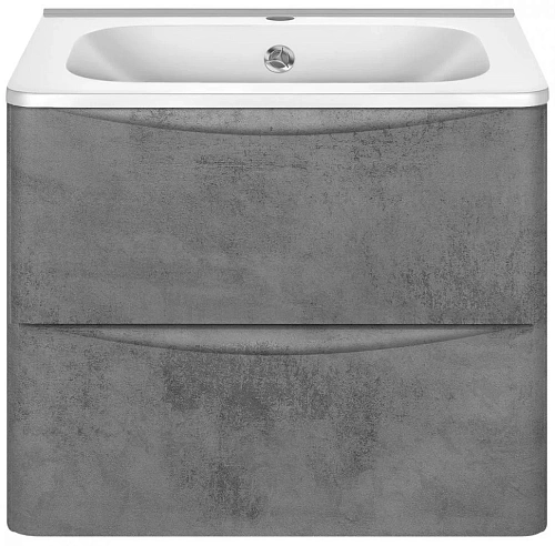 Тумба под раковину Vincea Paola 60 Beton VMC-2P600BT Тумба под раковину Vincea Paola 60 Beton VMC-2P600BT