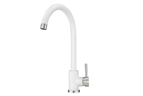 Смеситель для кухни GRANULA (ST-4031, БЕЛЫЙ) Смеситель для кухни GRANULA (ST-4031, БЕЛЫЙ)