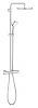 Душевая система GROHE Tempesta Cosmopolitan 250 с термостатом, хром (26670000) Душевая система GROHE Tempesta Cosmopolitan 250 с термостатом, хром (26670000)