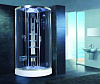 Картинка анонса товара «душевая кабина niagara ultra ng-901-01 (900х900х2200) низкий поддон стекло тонированное 9010135»