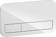 Клавиша смыва Villeroy &amp; Boch ViConnect 9224 00 RE (922400RE) (стекло, белый глянцевый)