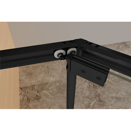 Душевой уголок Aquanet Bright 90x90 AE90-P-90x90-BT черный Душевой уголок Aquanet Bright 90x90 AE90-P-90x90-BT черный