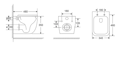 Унитаз подвесной Vincea Era VT1-58TFS Торнадо белый, ультратонкое микролифт сиденье Унитаз подвесной Vincea Era VT1-58TFS Торнадо белый, ультратонкое микролифт сиденье