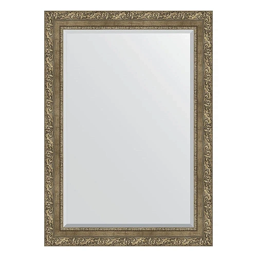 Зеркало в багетной раме Evoform Exclusive BY 3463 75 x 105 см, виньетка античная латунь Зеркало в багетной раме Evoform Exclusive BY 3463 75 x 105 см, виньетка античная латунь