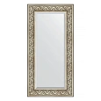 Зеркало в багетной раме Evoform Exclusive BY 3502 60 x 120 см, барокко серебро Зеркало в багетной раме Evoform Exclusive BY 3502 60 x 120 см, барокко серебро