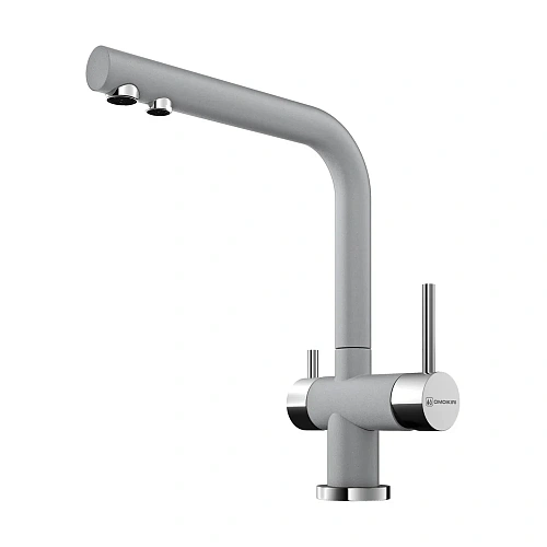 Смеситель для кухни Omoikiri Nagano-GR 4994219 Смеситель для кухни Omoikiri Nagano-GR 4994219