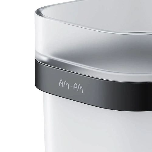 Стакан AM.PM Func A8F34322 стеклянный, черный Стакан AM.PM Func A8F34322 стеклянный, черный